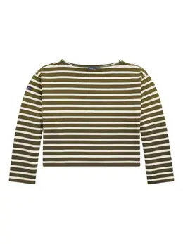 Polo Ralph Lauren: Топ в полоску 