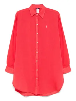 Polo Ralph Lauren: Яркое поло 