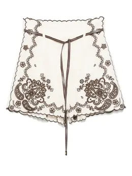 ZIMMERMANN: Светлые шорты 