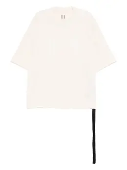 Rick Owens DRKSHDW: Светлая футболка 