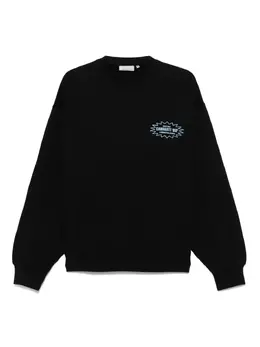 Carhartt WIP: Чёрный свитшот 
