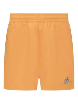 adidas: Оранжевые шорты  Climacool
