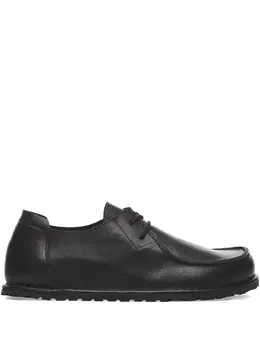 Birkenstock: Чёрные лоферы 