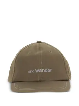 and Wander: Кепка цвета хаки 