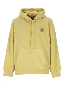 Carhartt WIP: Жёлтая толстовка  Nelson