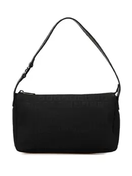 Fendi Pre-Owned: Чёрная сумка 