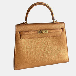 Hermes: Блестящая сумка  Kelly 25