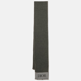 Dior: Шарф 