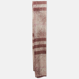 Burberry: Розовый шарф 