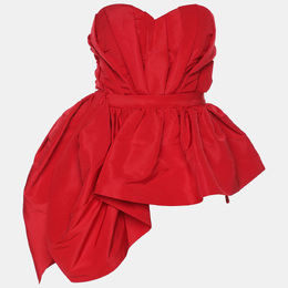 Alexander McQueen: Красный топ 