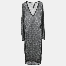 Saint Laurent Paris: Чёрное платье 