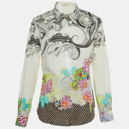 Etro: Белая рубашка 