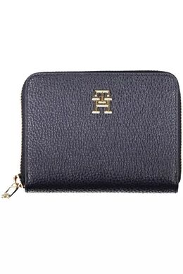 Tommy Hilfiger: Синий кошелёк 