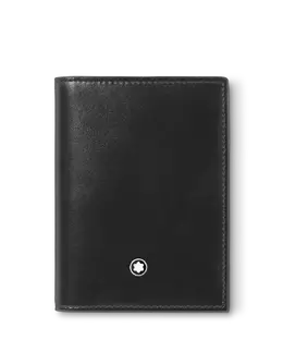 MONTBLANC: Чёрная обложка 