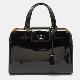 Yves Saint Laurent: Чёрная сумка 