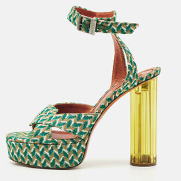 Missoni: Многоцветные сандалии 