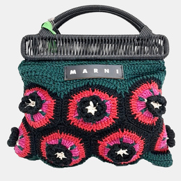 Marni: Многоцветная сумка 