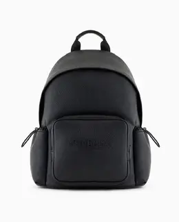 Armani Exchange: Однотонный рюкзак 