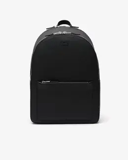Lacoste: Чёрный рюкзак 