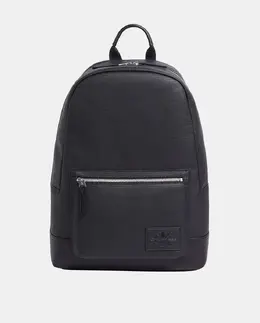 Calvin Klein: Чёрный рюкзак 