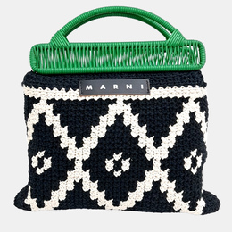 Marni: Многоцветная сумка 