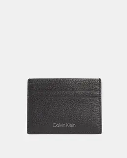Calvin Klein: Чёрный кошелёк 
