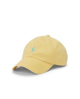 Polo Ralph Lauren: Жёлтая кепка 