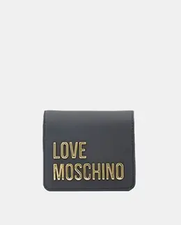LOVE MOSCHINO: Чёрный кошелёк 