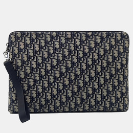 Dior: Синий клатч 