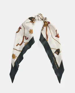 Lauren Ralph Lauren: Шарф с принтом 