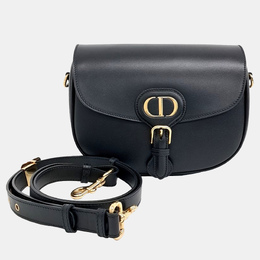 Dior: Чёрная сумка 