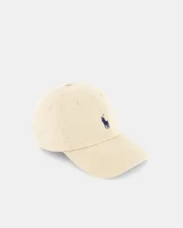 Polo Ralph Lauren: Коричневая кепка 