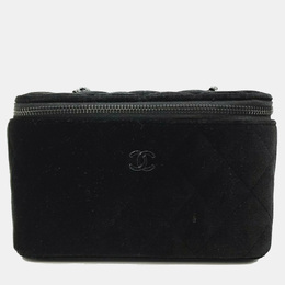 Chanel: Чёрная сумка через плечо 