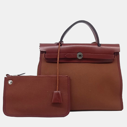 Hermes: Бордовая сумка 