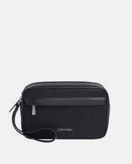 Calvin Klein: Сумка с принтом 