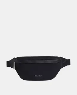 Calvin Klein: Поясная сумка с принтом 