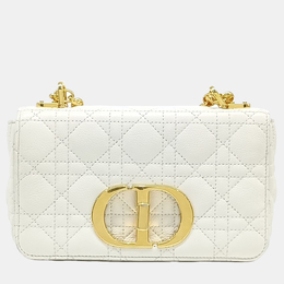 Dior: Белая сумка 