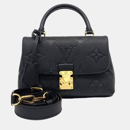 Louis Vuitton: Чёрная сумка 