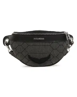 Zadig & Voltaire: Поясные сумки 