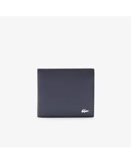 Lacoste: Синий кошелёк 