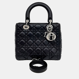 Dior: Чёрная сумка 