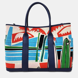 Hermes: Многоцветная сумка 