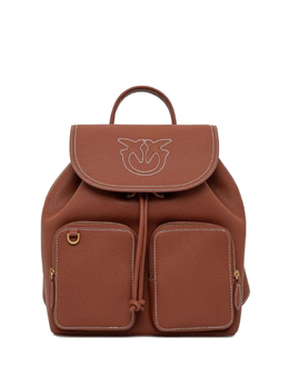 Pinko: Коричневый рюкзак 