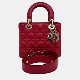 Dior: Красная сумка 