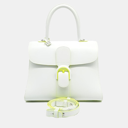 Delvaux: Белая сумка 