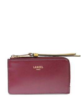 LANCEL: Красный картхолдер 