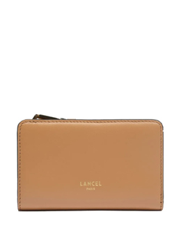 LANCEL: Коричневый кошелёк 