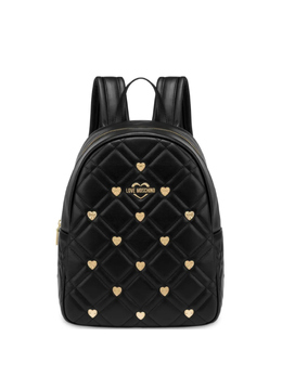 LOVE MOSCHINO: Чёрный рюкзак 