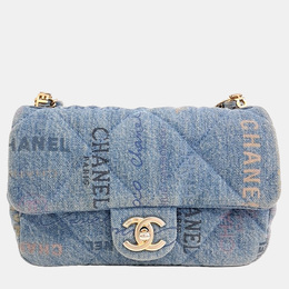Chanel: Голубая сумка 