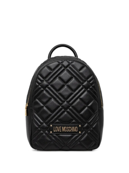 LOVE MOSCHINO: Чёрный рюкзак 